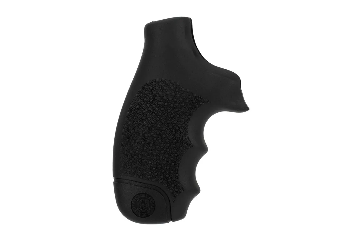Hogue Rubber Grip fits S&W J Round - Pistol Grip for AR-15, vista 1