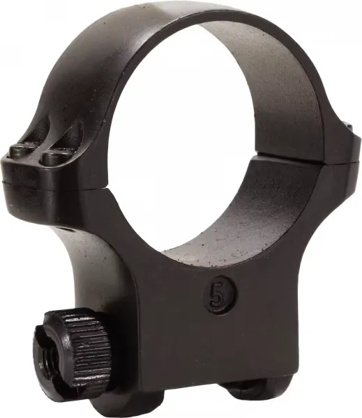 Ruger 30mm Scope Ring 4B30HM Matte Black Medium - Optic Mount, vista 1