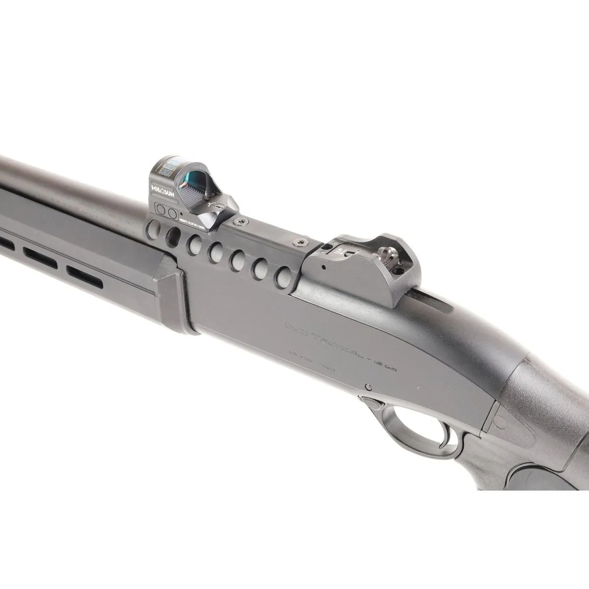 Ruger Hybrid Muzzle Brake 5/8"-24 tpi - Superior Recoil Control in Matte Black - 90590 - Muzzle Device for AR-15 - view 2