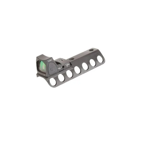 Ruger Hybrid Muzzle Brake 5/8"-24 tpi - Superior Recoil Control in Matte Black - 90590 - Muzzle Device for AR-15, vista 1