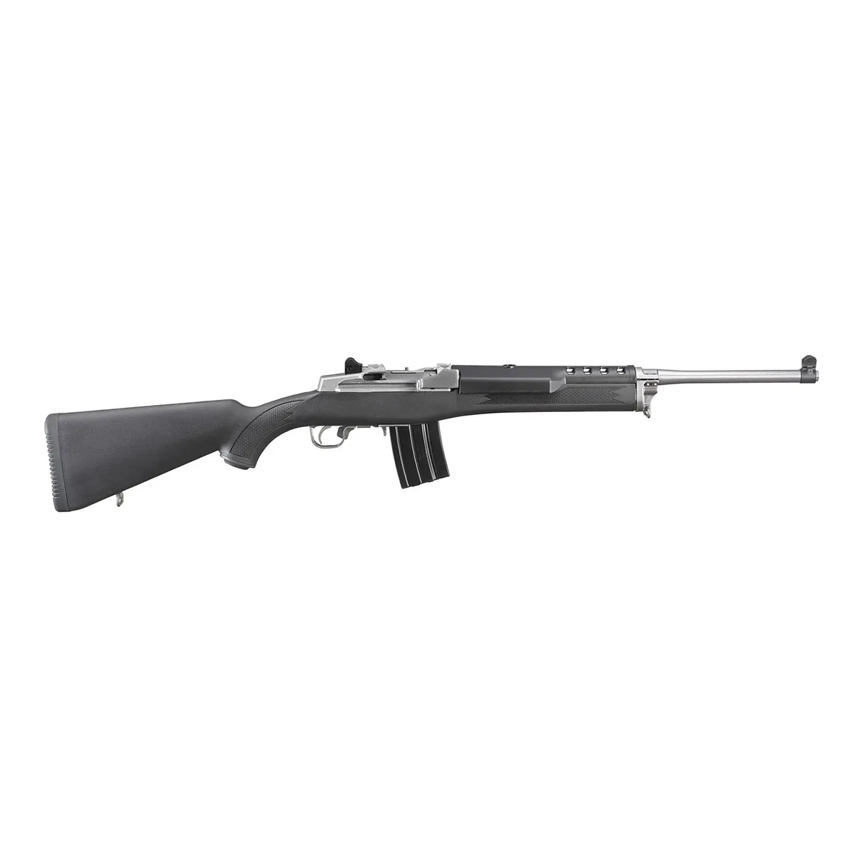 Ruger Mini-14~Ranch Rifle 5.56 NATO 18.5” BBL (2)5RD Blued/Natural - Complete Rifle - view 1
