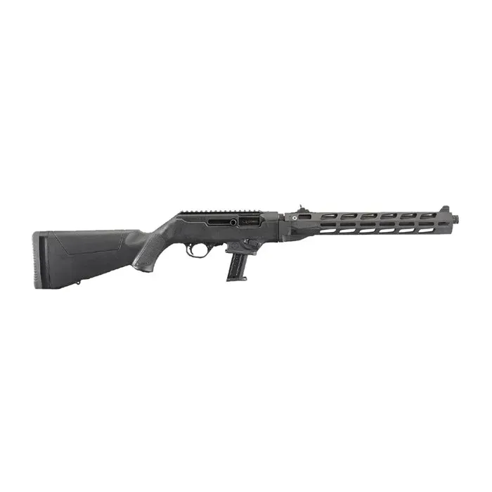 Ruger PC Carbine 9mm 16.12” THRD BBL (1)17RD Folding Black - Complete Rifle, vista 1
