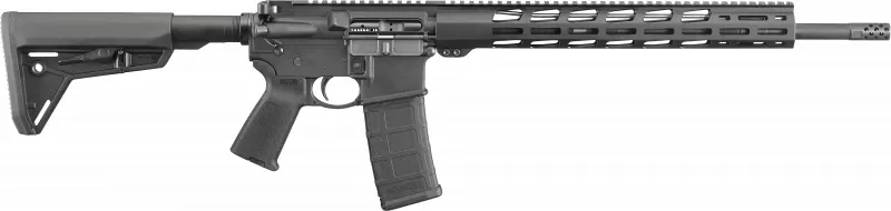 Ruger 8514 AR556 AR-15 Style Semi-Auto Rifle, MPR 5.56 18 " Barrel, Magpul Collapsible Stock and Grip, Two-Stage Trigger - 30 Round - Complete Rifle - view 1