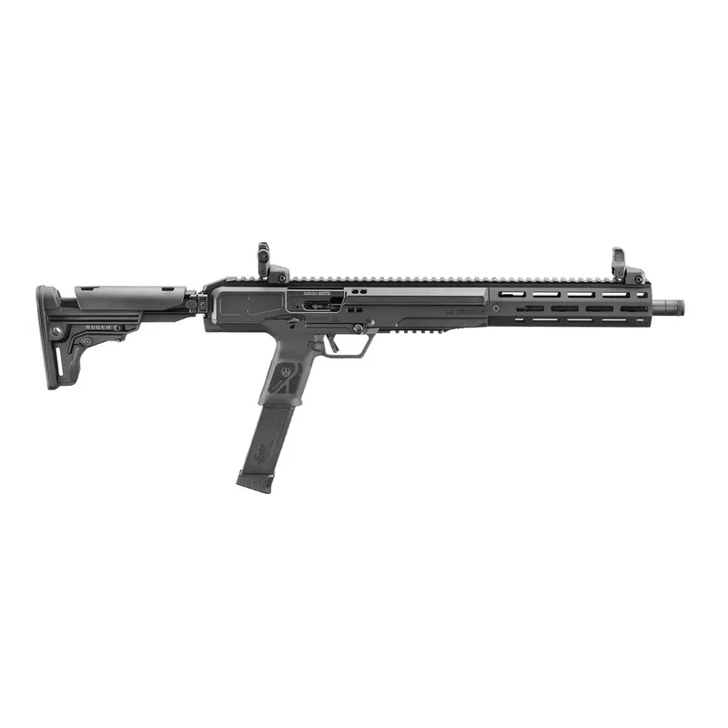 RUGER LC Carbine 10mm 16.25in 30rd Semi-Automatic Rifle (19307) - Complete Rifle, vista 1