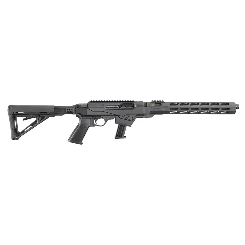RUGER PC Carbine 9mm Luger 16.12in 17+1rd Black Rifle (19122) - Complete Rifle - view 1