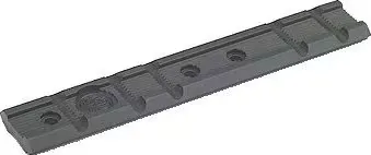 Ruger Scope Base, Black Anodized Aluminum, Fits Ruger MKI, MKII & MKIII - Optic Mount - view 2