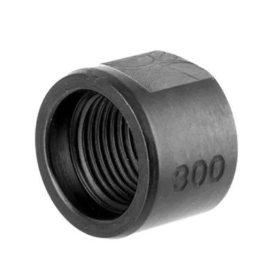 Ruger Smooth Thread Protector 1/2-24 - Smooth Thread Protector 1/2-24 Black - Muzzle Device for AR-15, vista 1