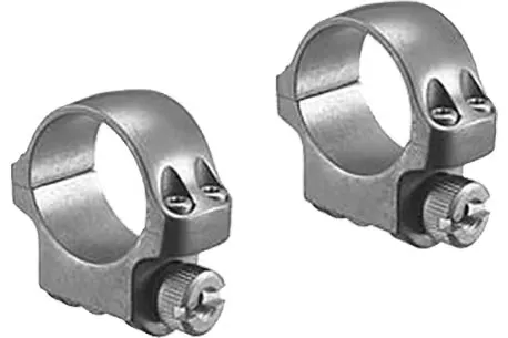 Ruger Standard, Ring, 1" Extra High(6), Grey Stainless Finish, 6KTG, Sold Individually - Optic Mount, vista 1