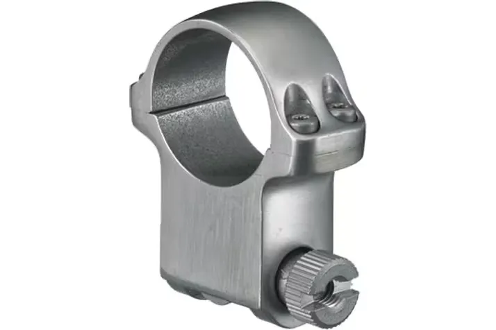 Ruger Standard, Ring, 1" Extra High(6), Stainless Finish, 6K, Sold Individually - Optic Mount - view 2