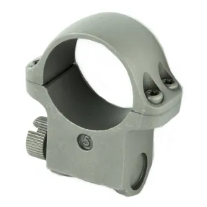 Ruger Standard, Ring, 1" High(5), Matte Stainless Finish, 5KHM, Sold Individually - Optic Mount - view 1