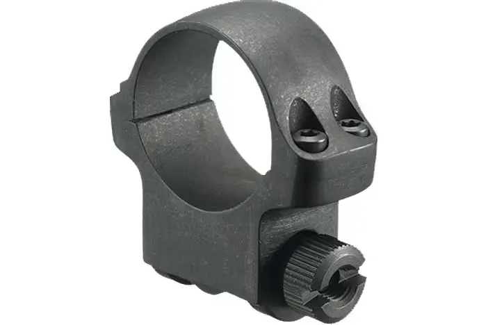 Ruger Standard, Ring, 1" Med(4), Matte Blue Finish, 4BHM, Sold Individually - Optic Mount, vista 1