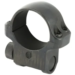 Ruger Standard, Ring, 1" Medium(4), Blue Finish, 4B, Sold Individually - Optic Mount, vista 1