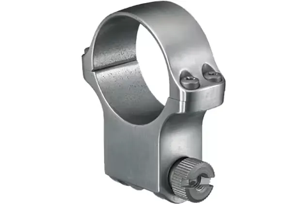 Ruger Standard, Ring, 30mm Extra High(6), Stainless Finish, 6K30, Sold Individually - Optic Mount, vista 2