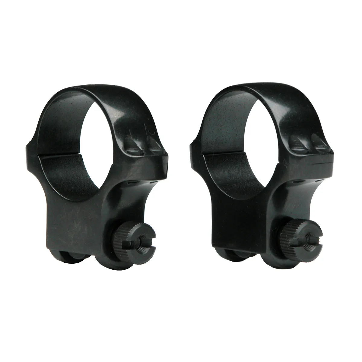 Ruger Standard, Ring Set, 1" High, Matte Blue Finish, 1-5BHM & 1-6BHM, 2 Pack - Optic Mount - view 1