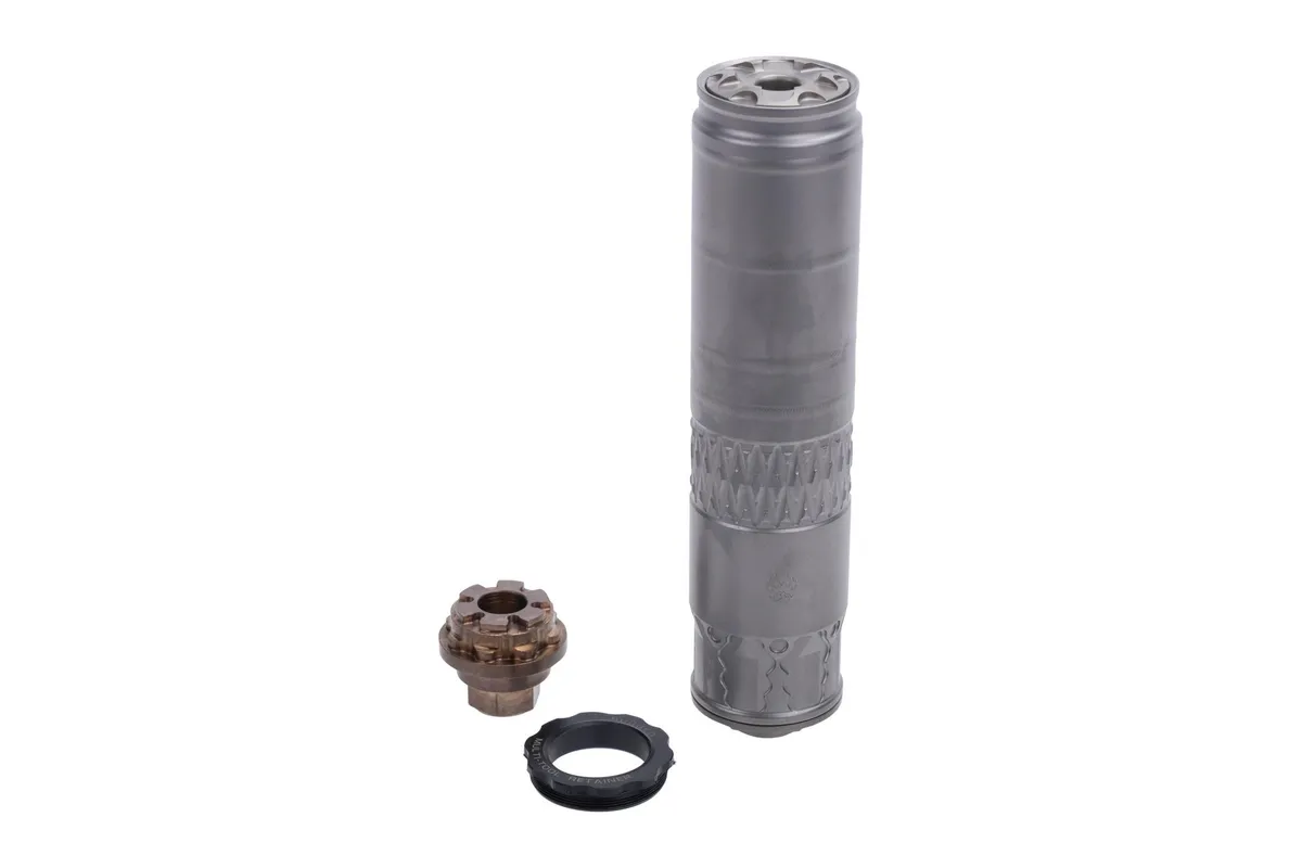 Rugged Suppressors Rugged Alaskan 360Ti, .36cal, 6.6", Titanium, Supp... - Suppressor - view 4