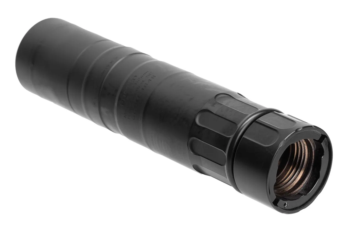 Rugged Suppressors Rugged Micro30 7.62 NATO Direct Thread Rifle Suppressor - Black - MIC01762 - Suppressor - view 3