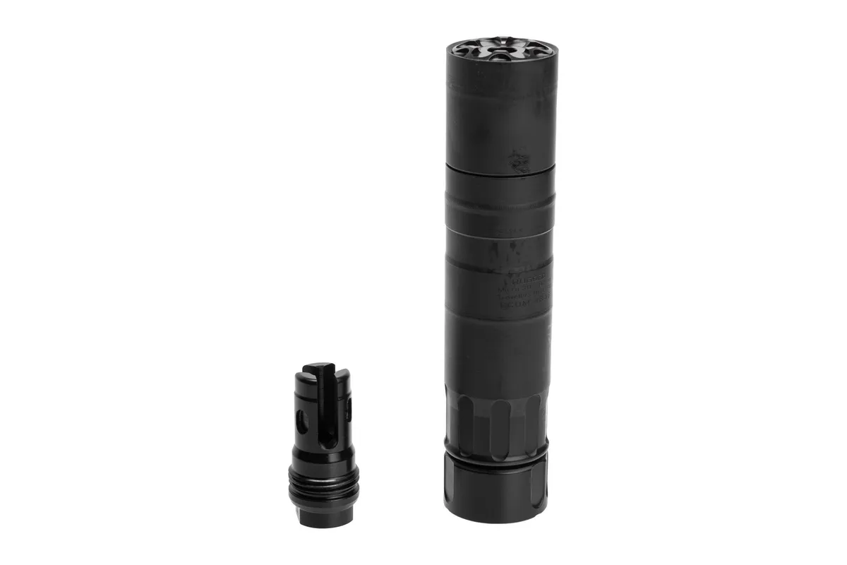 Rugged Suppressors Rugged Micro30 7.62 NATO Direct Thread Rifle Suppressor - Black - MIC01762 - Suppressor - view 4