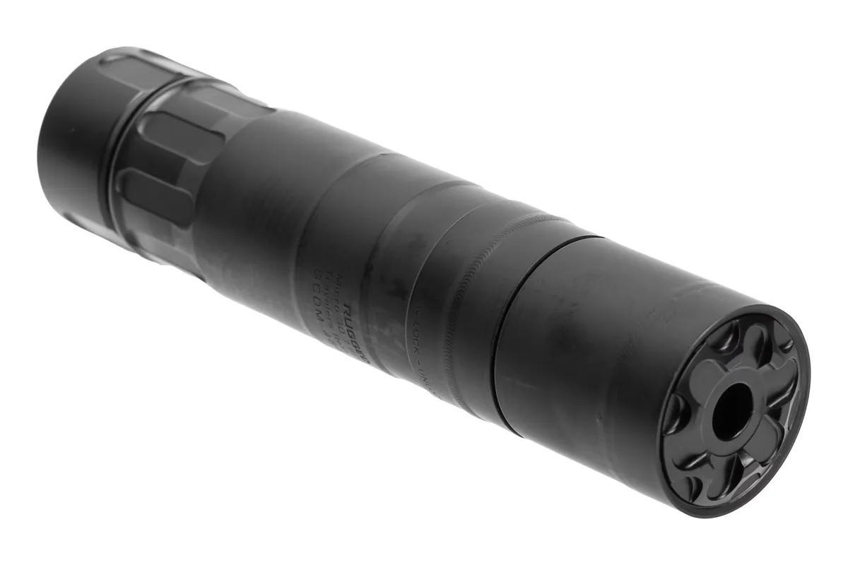 Rugged Suppressors Rugged Micro30 7.62 NATO Direct Thread Rifle Suppressor - Black - MIC01762 - Suppressor - view 1
