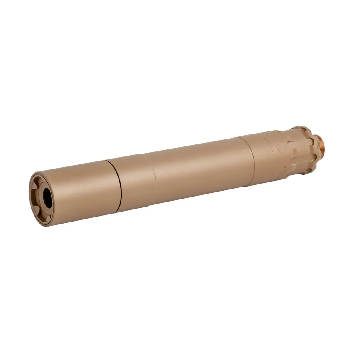 Rugged Suppressors Rugged Obsidian45, .45acp, 8.6", Stainless/Aluminu... - Suppressor - view 1