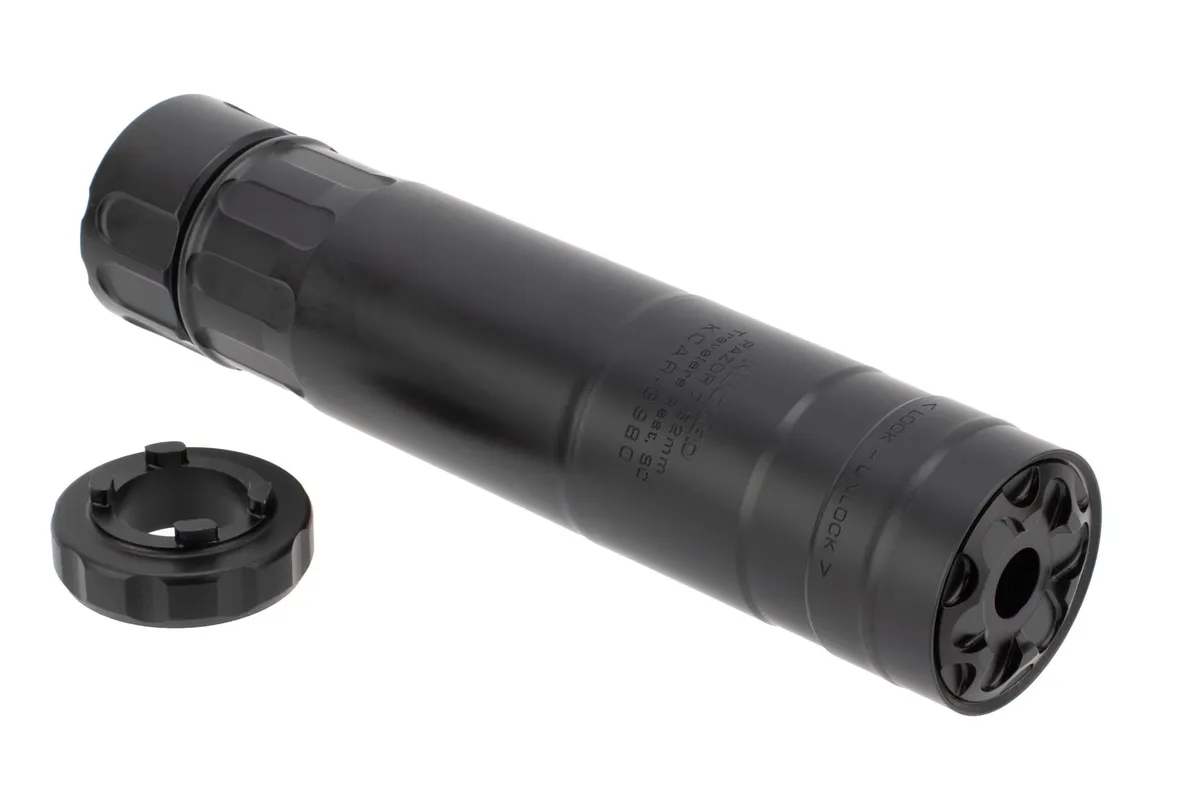 Rugged Suppressors Rugged Razor762™ 7.62 NATO Suppressor - Suppressor, vista 1