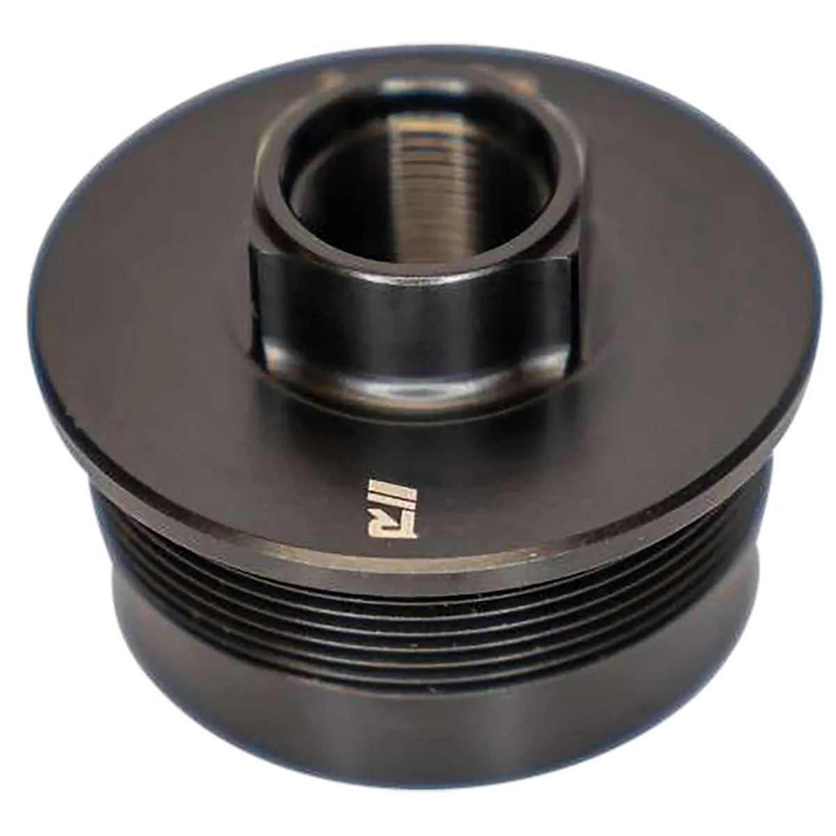 Rugged Suppressors Rugged Suppressor Universal Direct Thread Mount 3/4-24, Black - Durable and Versatile Mounting Solution - DTM003 - Suppressor, vista 1