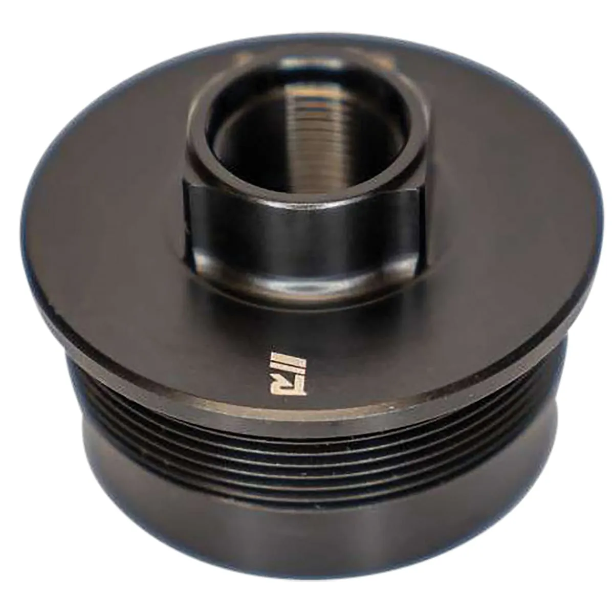 Rugged Suppressors Rugged Suppressor Universal Direct Thread Mount M18x1.5, Black - Optimal Mounting for Enhanced Performance - DTM005 - Suppressor - view 1