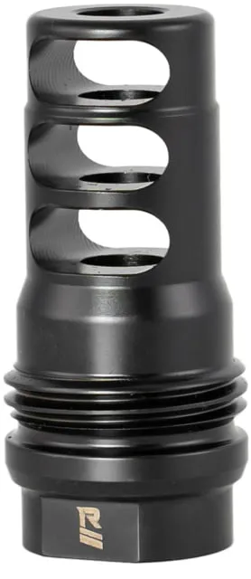 Rugged Suppressors .338 Caliber 3 Port Brake 8.6mm 5/8-24 TPI Dual Taper Locking System - Suppressor - view 1