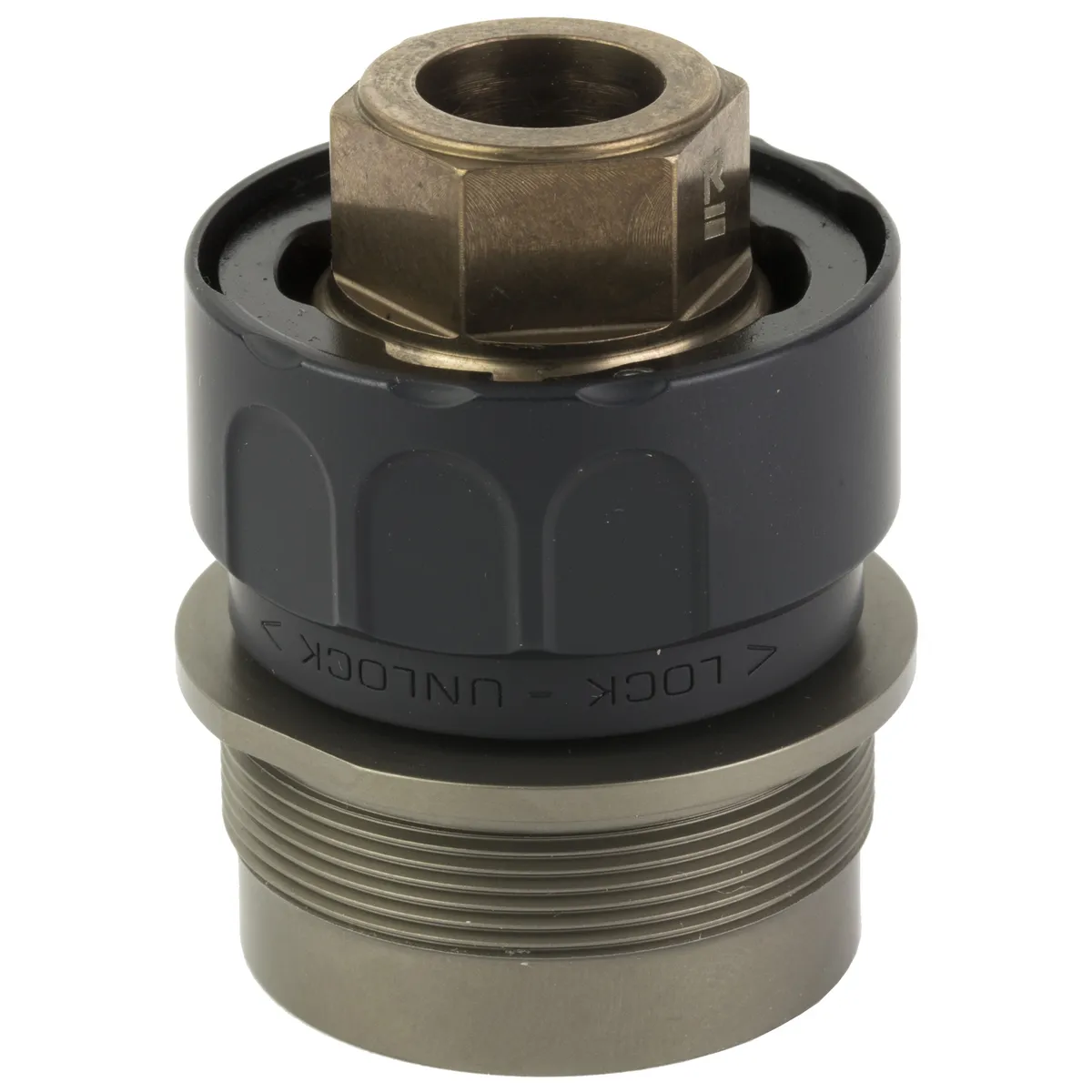 Rugged Suppressors Adapter, Black, Rugged Universal Mount R.U.M. - Suppressor - view 1