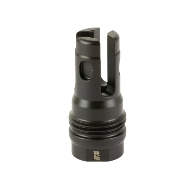 Rugged Suppressors Flash Hider 1/2X28 Thread Pitch w/ 7.62 Bore - FH013 - Muzzle Device for AR-15 - view 3