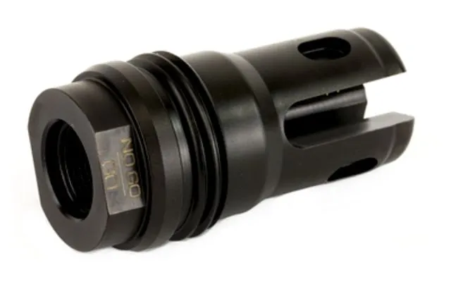 Rugged Suppressors Flash Hider 1/2X28 Thread Pitch w/ 7.62 Bore - FH013 - Muzzle Device for AR-15 - view 1