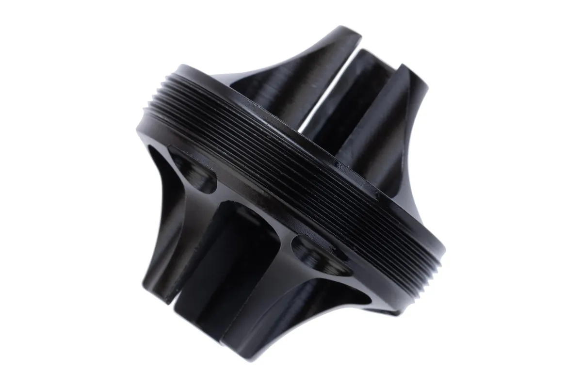 Rugged Suppressors Flash Hider Front Cap, 5.56 All Rugged Rifle Suppressors - FC007 - Muzzle Device for AR-15 - view 2