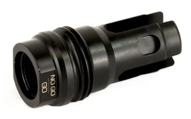 Rugged Suppressors Flash Hider Front Cap 7.62mm for Rugged Rifle Suppressors - FC006 - Muzzle Device for AR-15 - view 3
