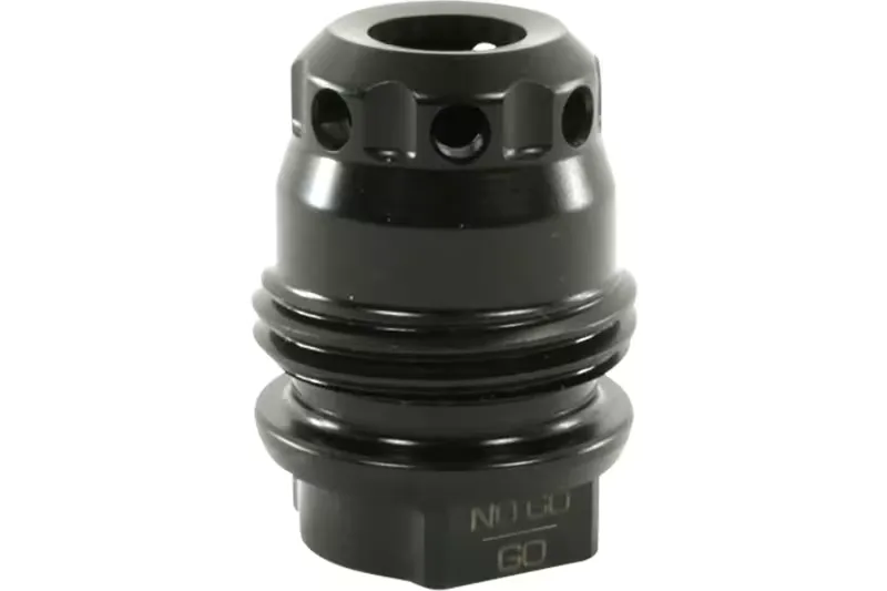 RUGGED SUPPRESSORS M2 1/2x28 Muzzle Brake (MB014) - Muzzle Device for AR-15 - view 1