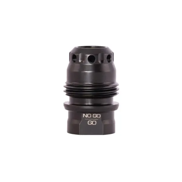 Rugged Suppressors Muzzle Brake 3 Ports 1/2x28 - MB011 - Muzzle Device for AR-15 - view 2