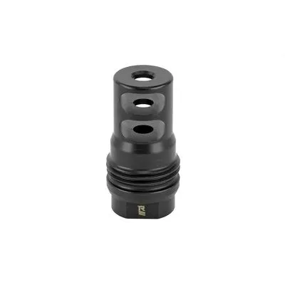 Rugged Suppressors Muzzle Brake 3 Ports 1/2x28 - MB011 - Muzzle Device for AR-15 - view 3