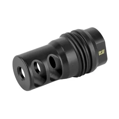 Rugged Suppressors Muzzle Brake 3 Ports 1/2x28 - MB011 - Muzzle Device for AR-15 - view 4