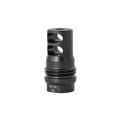 Rugged Suppressors Muzzle Brake 3 Ports 1/2x28 - MB011 - Muzzle Device for AR-15 - view 5