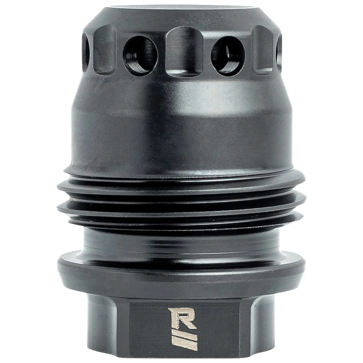 Rugged Suppressors Muzzle Brake 3 Ports 1/2x28 - MB011 - Muzzle Device for AR-15 - view 1