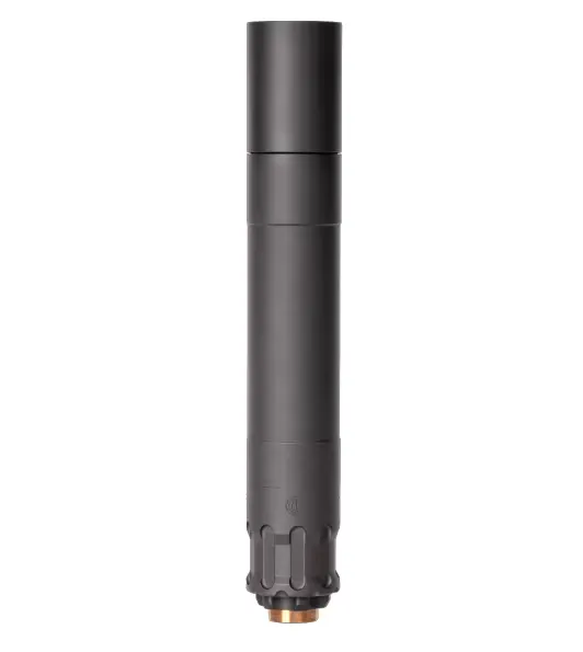 RUGGED SUPPRESSORS Obsidian 45 .45 ACP Pistol Suppressor (OBS0145) - Suppressor, vista 1