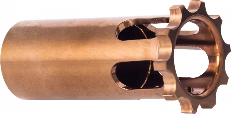 RUGGED SUPPRESSORS Obsidian 45 M13.5x1LH Piston (OP004) - Suppressor - view 1