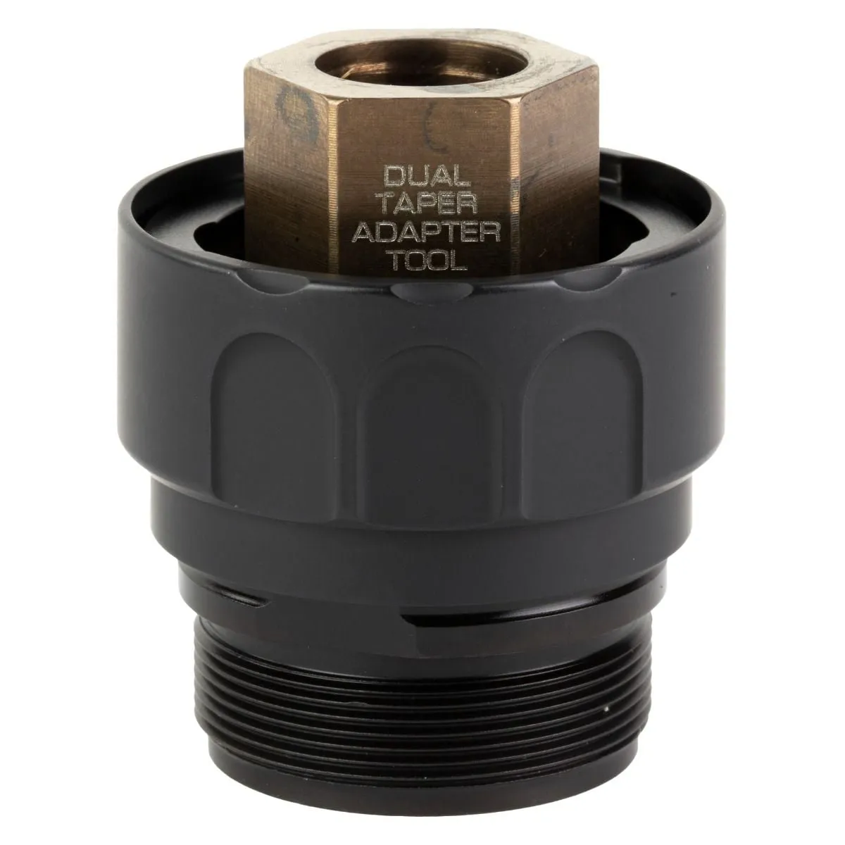 Rugged Suppressors Obsidian Dual Taper Friction Mount, Compatible with Rugged Muzzle Devices - Muzzle Device for AR-15, vista 1