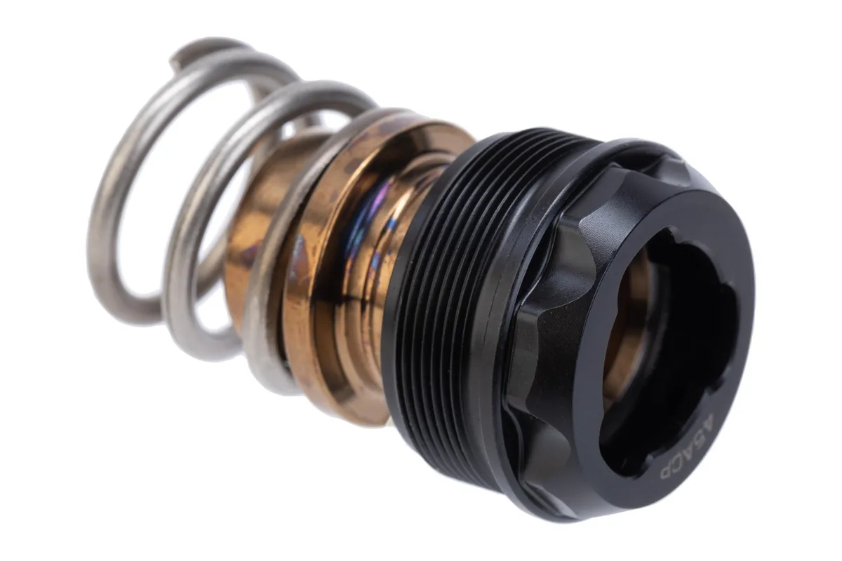 Rugged Suppressors Obsidian45 3 Lug Mount - Suppressor - view 2