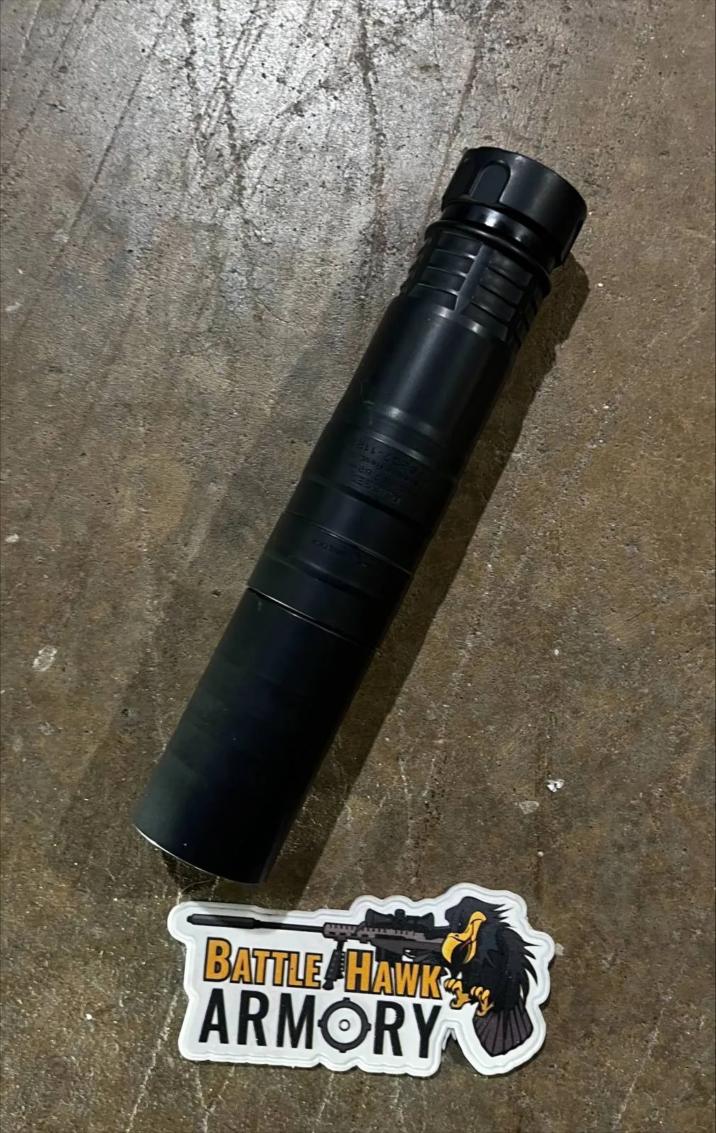Rugged Suppressors Radiant762, 7.62mm, Black, Used... - Suppressor, vista 1