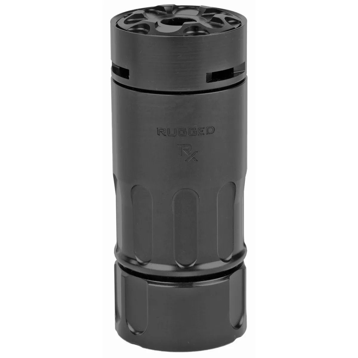 Rugged Suppressors RX Blast Diverter/Brake for Rugged Suppressors - RX001 - Suppressor, vista 1