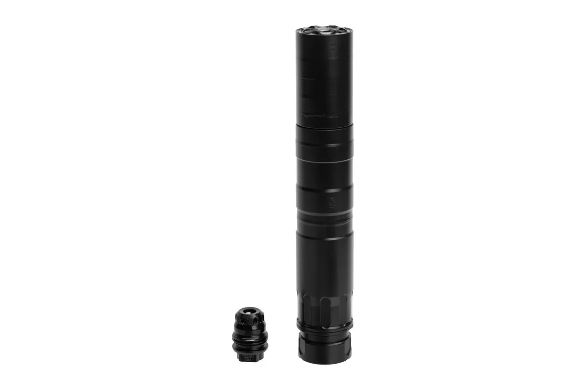Rugged Suppressors Rugged SurgeX .30 Cal Modular Suppressor - Suppressor, vista 4