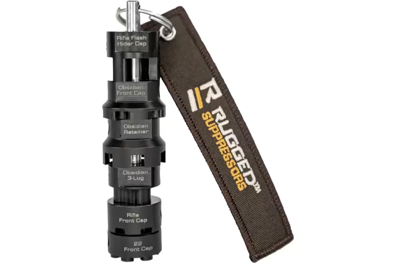 Rugged Suppressors RUGGED TOTEM MULTI TOOL - Suppressor - view 2