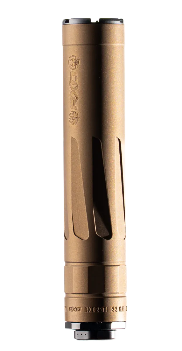 Dead Air Armament RXD22TI 22CAL SILENCER BRONZE - Suppressor - view 1
