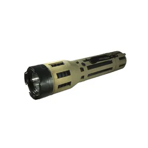 Sabre AKA Security Equipment Corp 1.82 uC Tactical Stun Gun w/ LED Flashlight and Holster, Green - S-2000SF-G - Light - view 1