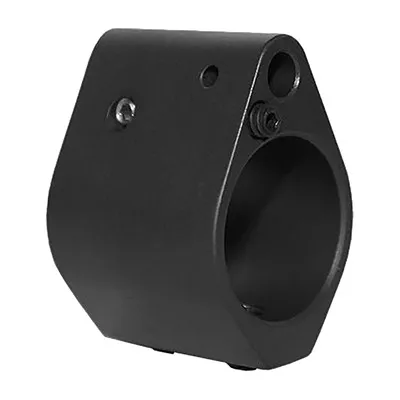 Sadlak Industries .750 Gas Block Adjustable Lopro, Steel, Blk Phosphate - Gas Block for AR-15, vista 1