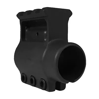 Sadlak Industries .750 Gas Block Clamp-Style W/ 1.215" High Pic Rail Blk - Gas Block for AR-15, vista 1